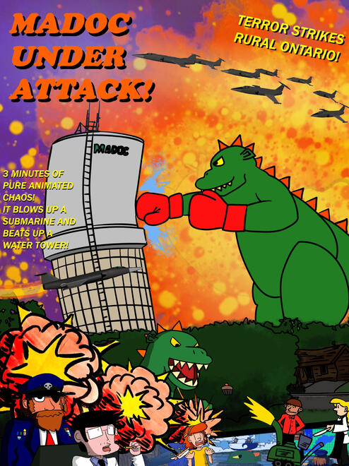 Madoc Under Attack! Madoc Under Attack!