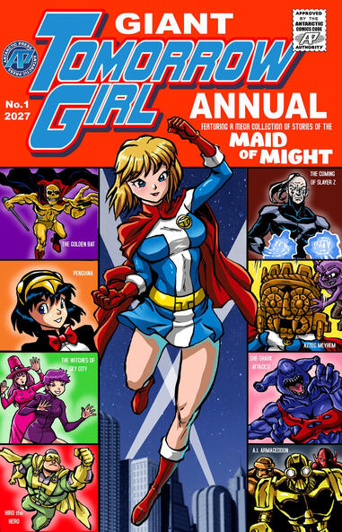Tomorrow Girl Annual #1 Tomorrow Girl Annual #1
