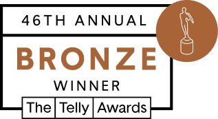 Telly Awards Bronze Telly Awards Bronze