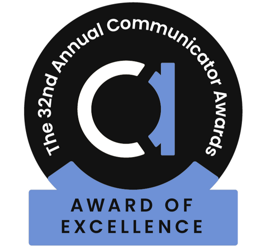 Communicator Award of Excellence Communicator Award of Excellence