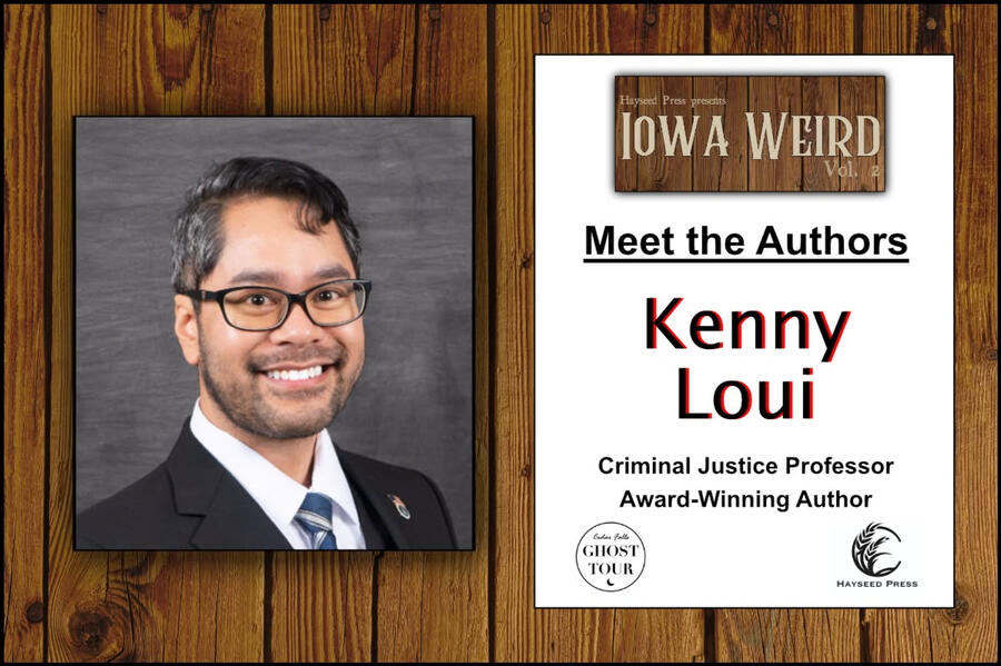 Iowa Weird Vol. 2 Book Launch Iowa Weird Vol. 2 Book Launch